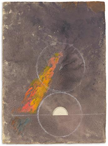 GYÖRGY KEPES (1906 - 2001, HUNGARIAN/AMERICAN) Untitled (Composition with Compass).                                                              